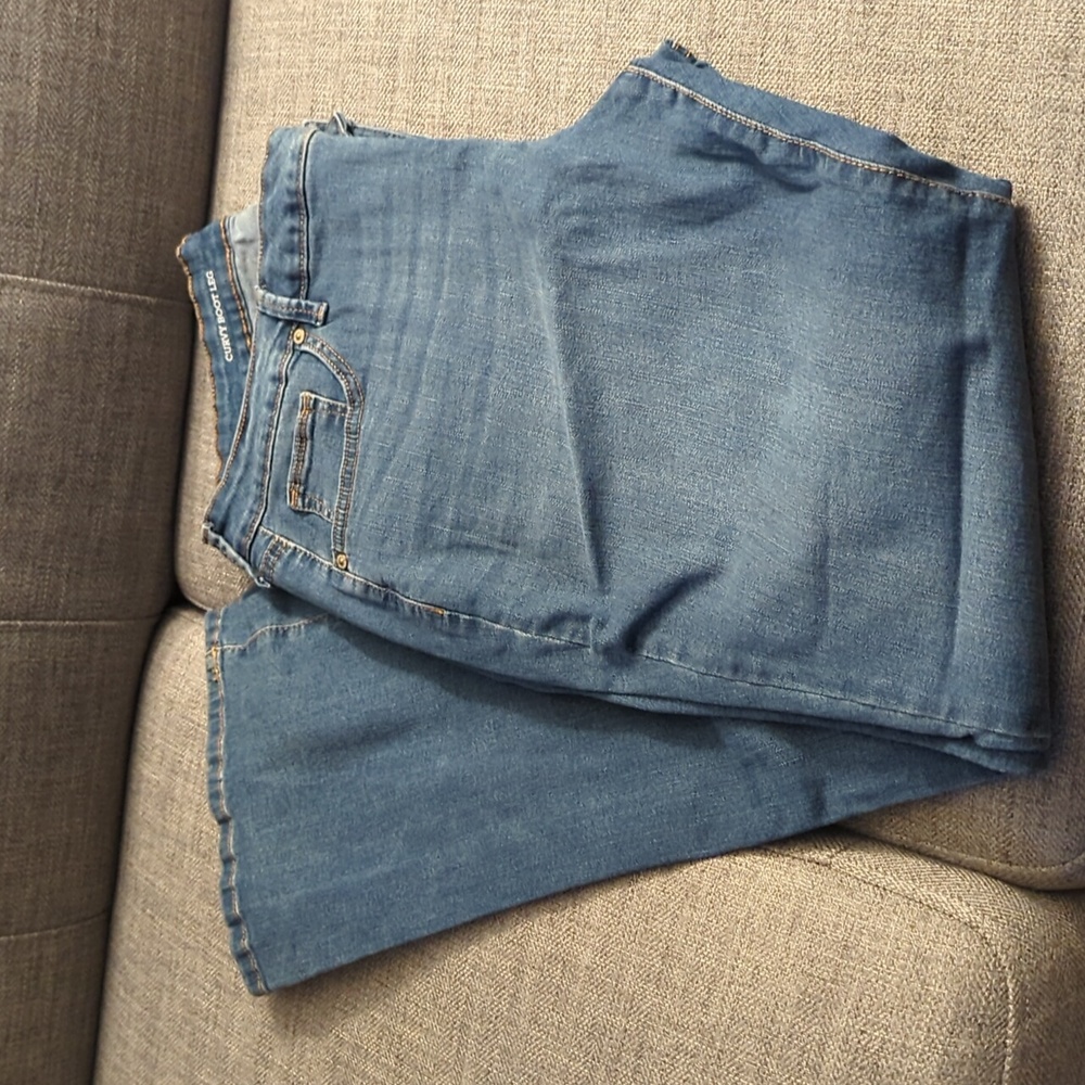 Style & Co. Women's Boot Cut Jeans in Medium Blue Wash